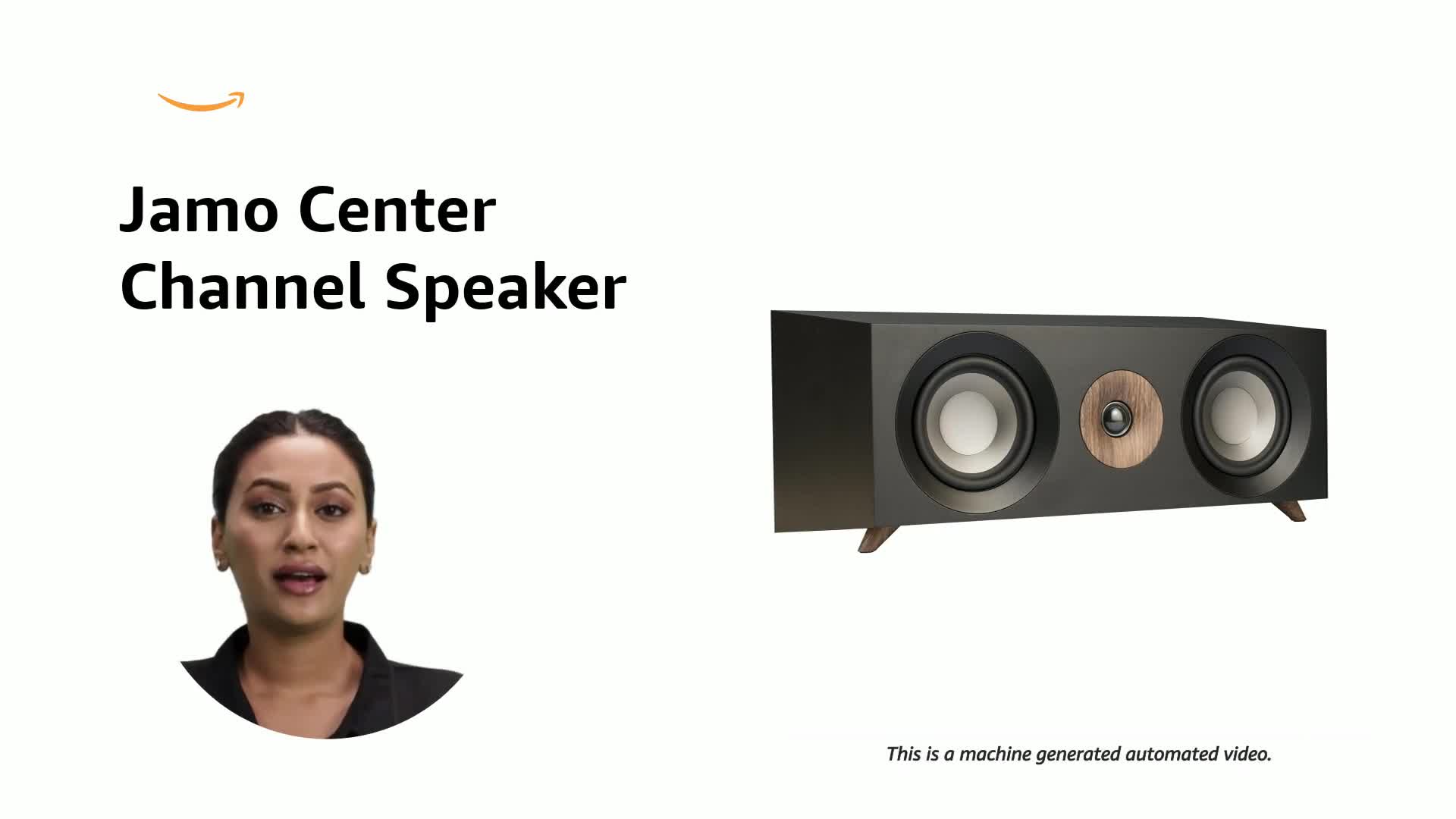 JAMO Klipsch Studio Series S 83 CEN-BLK Black Center Speaker Price