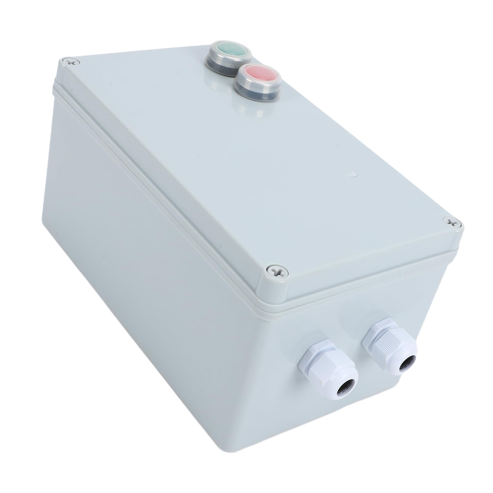 Cryfokt Magnetyczny Rozrusznik Silnika, 11KW 3-fazowy 20 32A Regulowany 3-fazowy Wyłącznik Rozrusznika, 11KW Rozrusznik Silnika z obudową PA66 o Stopniu Ochrony IP55 Zabezpieczenie Przed