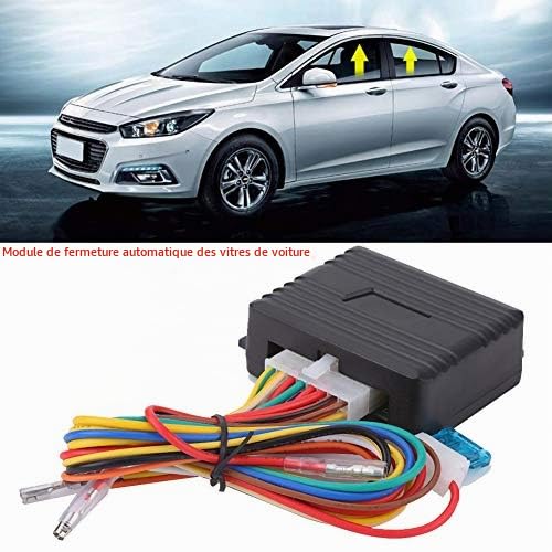 Module Universel de Fermeture Automatique des Vitres Électriques 12V pour Voitures 4 Portes Plastique