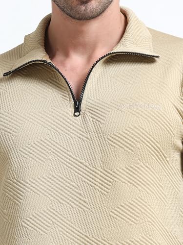 Image of Men's Linen Floral Printed Casual Cuban Collar Half Sleeve