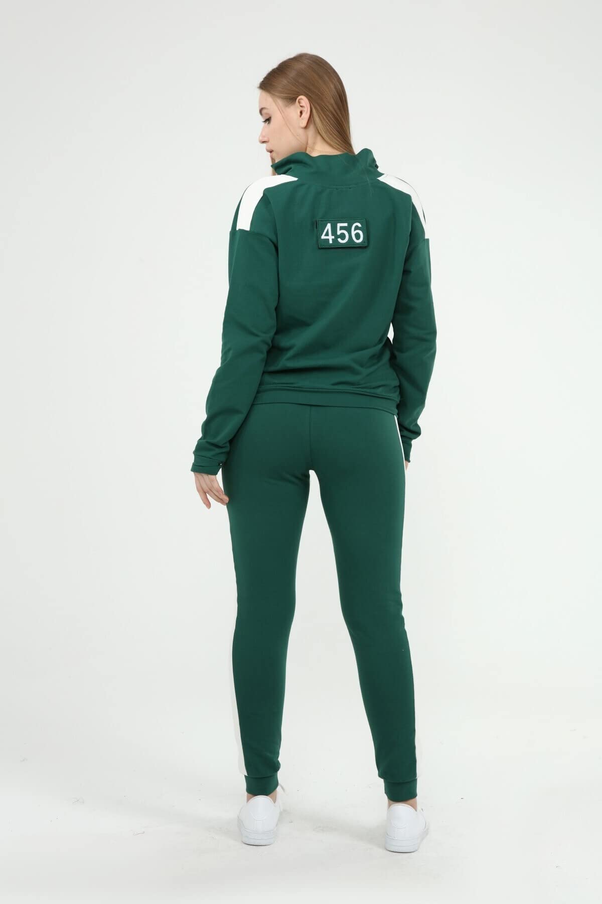 Costumi Cosplay da donna, uomo e tuta per serie TV e cosplay costume gioco e moda Pullover Outfit Halloween e felpa.