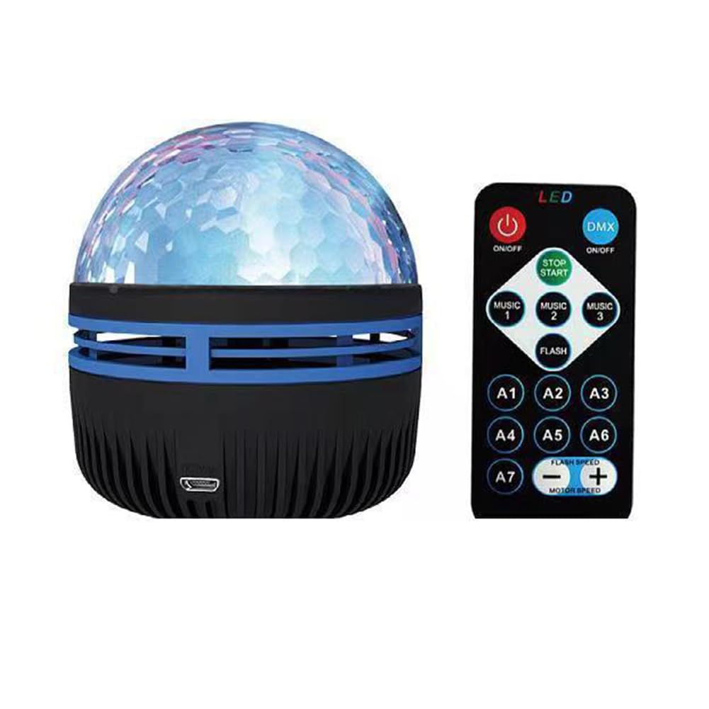 Starry Sky Projector - Galaxy Projector with Remote Control - Suitable for Bedroom Decoration and Ambient Lighting (Type A)