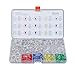 ELEGOO 3mm 5mm Diffus und klar Sortiert LED Kit 5 Farben für Arduino (600er Set)