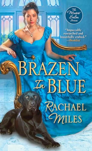 Brazen in Blue view 2