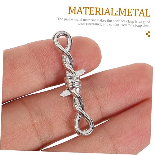Conectores de joyería de metal estables para reparar collares rotos y pulseras caídas 5