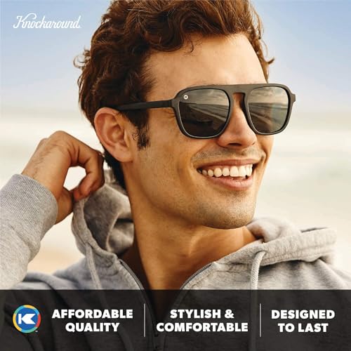 Image of Knockaround Pacific Palisades Sunglasses for Men & Women - UV400 Protection