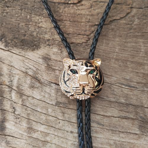 Image of Animal & Plant Bola Tie Bolo Tie Wedding Necklace for Men Women Groomsmen Western Cowboy Necktie