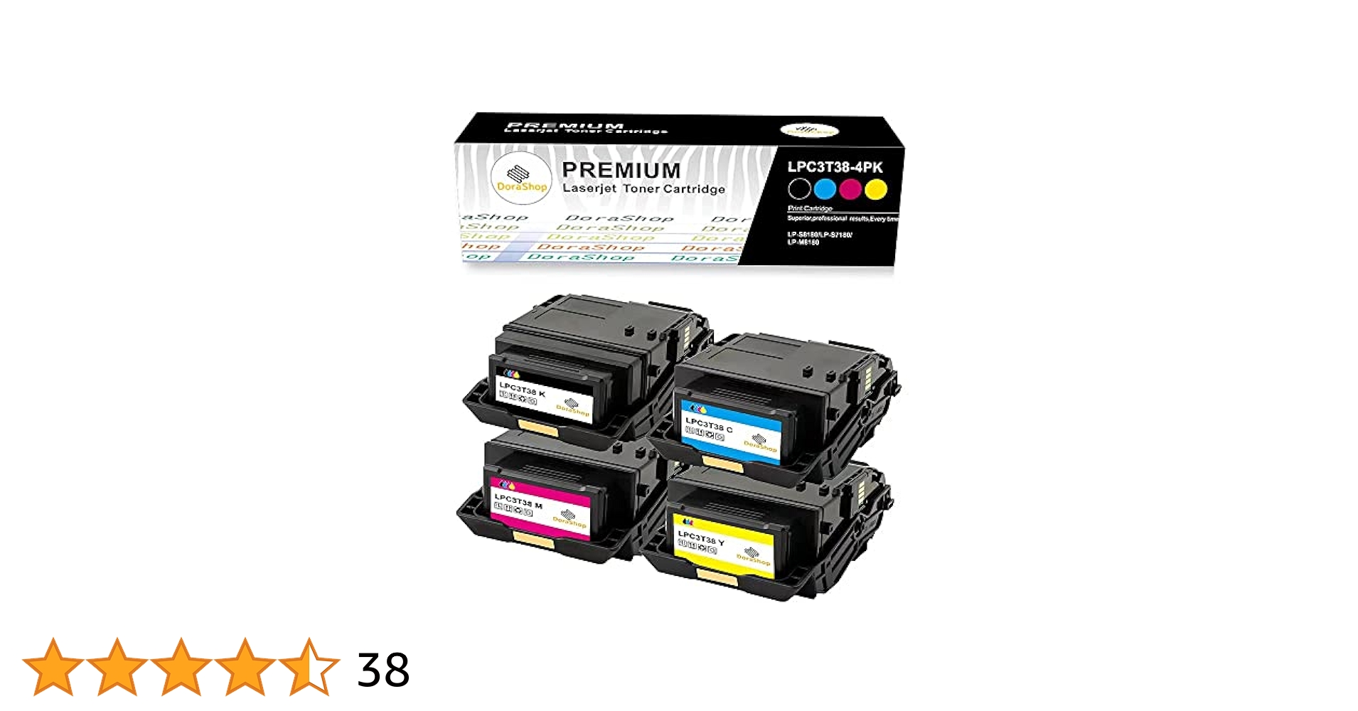 Amazon.co.jp: 【Amazon.co.jp限定】 エプソン用 LPC3T38 BK/C/M