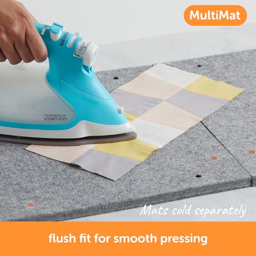 Image of oliso MultiMat Wool Pressing Mat - 14 in x 14 in for Quilting