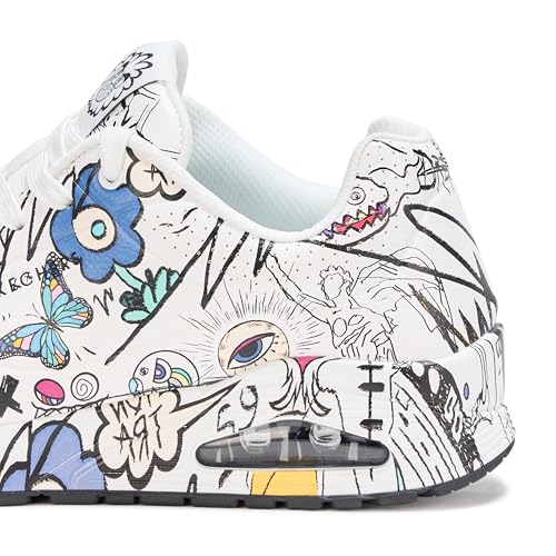 Skechers Men's Uno-Process Sketch Sneaker4