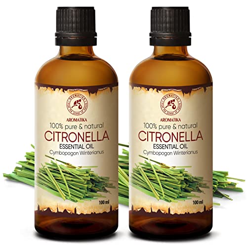 Aceite Esencial de Citronela 100 ml Botella de Vidrio miniatura 2