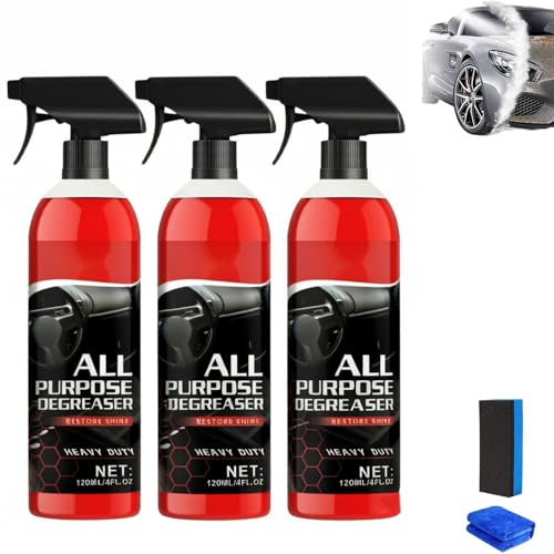 Car Seat Cleaner Multi-Purpose Cleaner suitable for gently cleaning cars bathrooms and furniture (3)