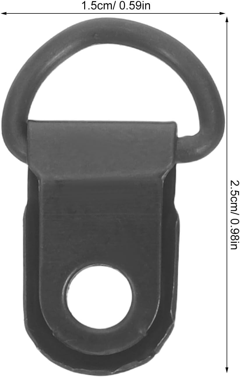 Cabilock 80 Sets Triangle Hanging Hooks Picture Frame Hangers with Screws, Heavy Duty Metal Picture Hanging Hardware for Home and Office, Balanced Weight Distribution