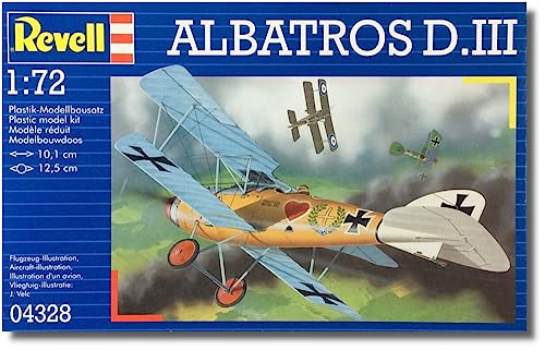 Albatross D III 1:72 réplique miniature aux finitions haut de gamme