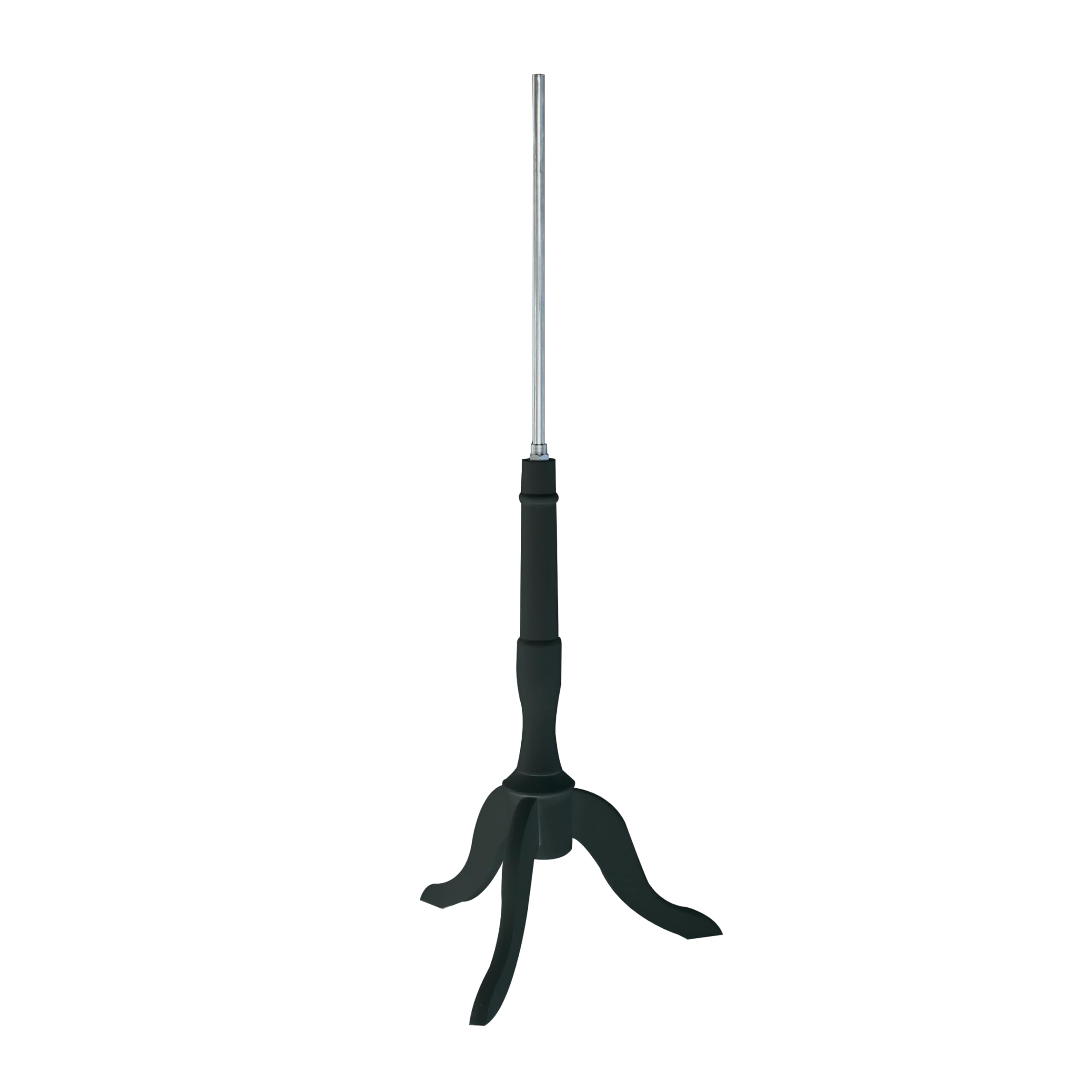 SSWBasics Black Wood Tripod Dressmaker Form Base