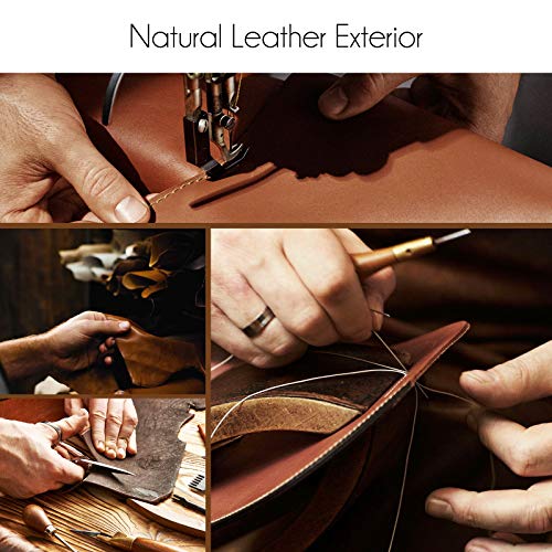 Casebot Leather Case For Kindle Oasis (10Th And 9Th Gen, 2019 And 2017 Release) - Slim Fit Protective Cover, Black #TOP2