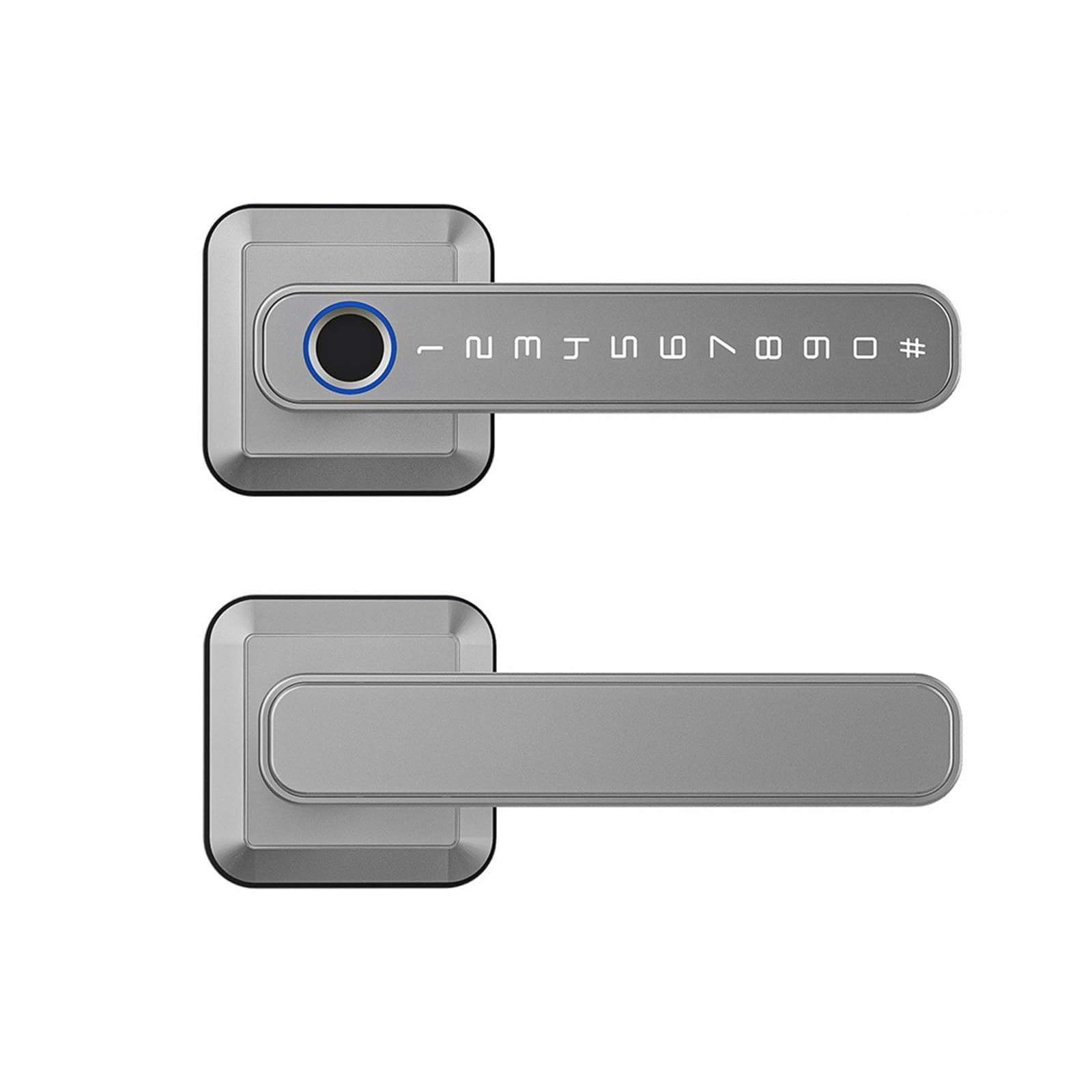Serrure de porte intelligente : ne perdez plus vos clés avec Tuya