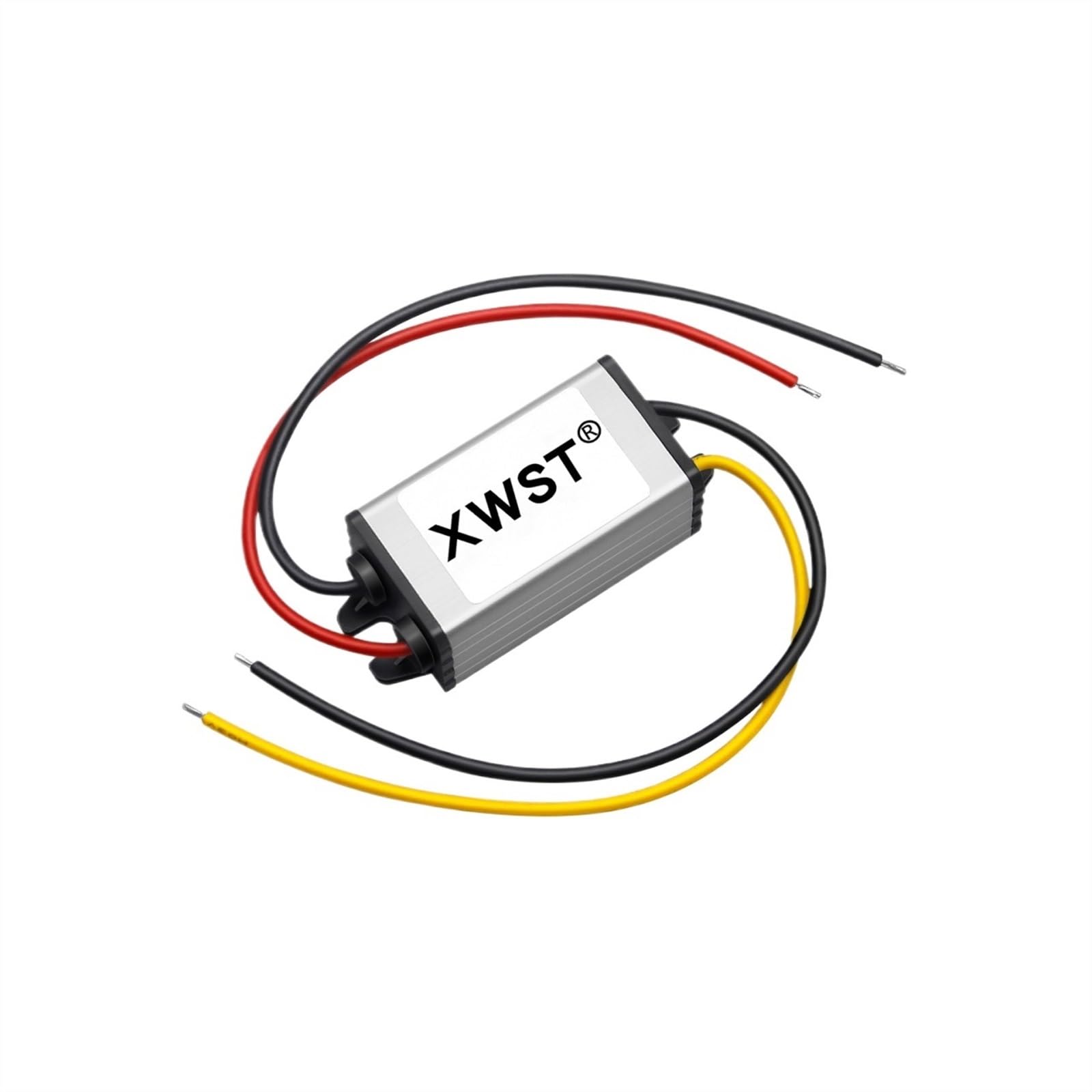 Convertisseur étanche CC 12V vers 9V 4A transformateur abaisseur alu