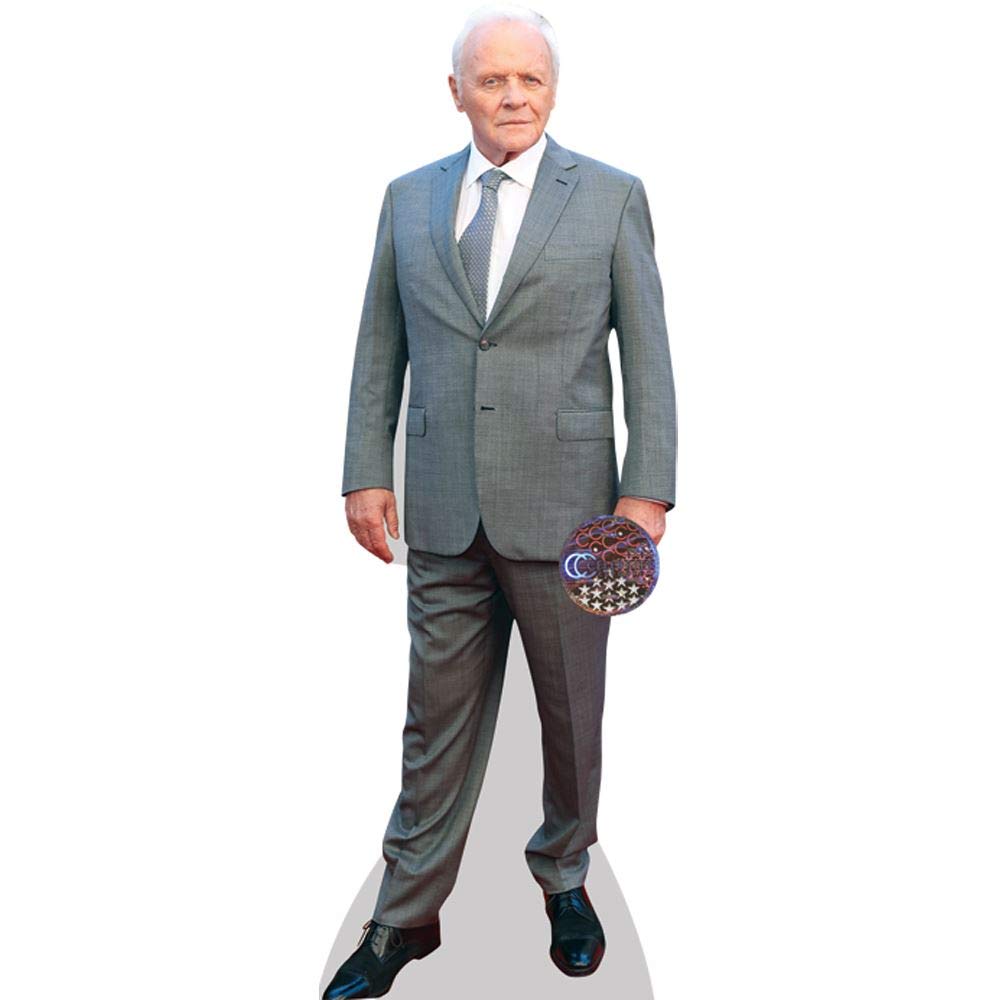 Celebrity Cutouts Life Size Cutout Anthony Hopkins