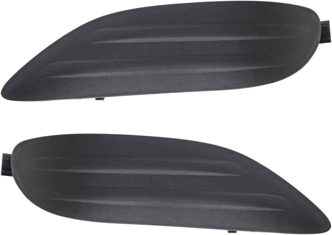 Parts N Go Fog Light Cover Set Replacement for 2005-2008 Corolla Front Driver & Passenger Side Left Right - TO1038107 TO1039107 5212802200 5212702170
