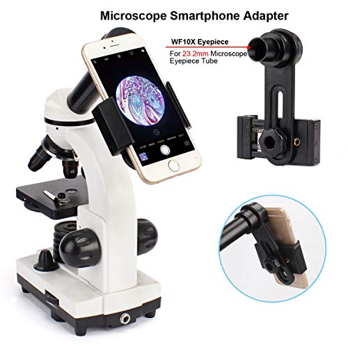 Buy Gosky 2020 Newest Micro Lens Adapter with WF10X Eyepiece for Micro