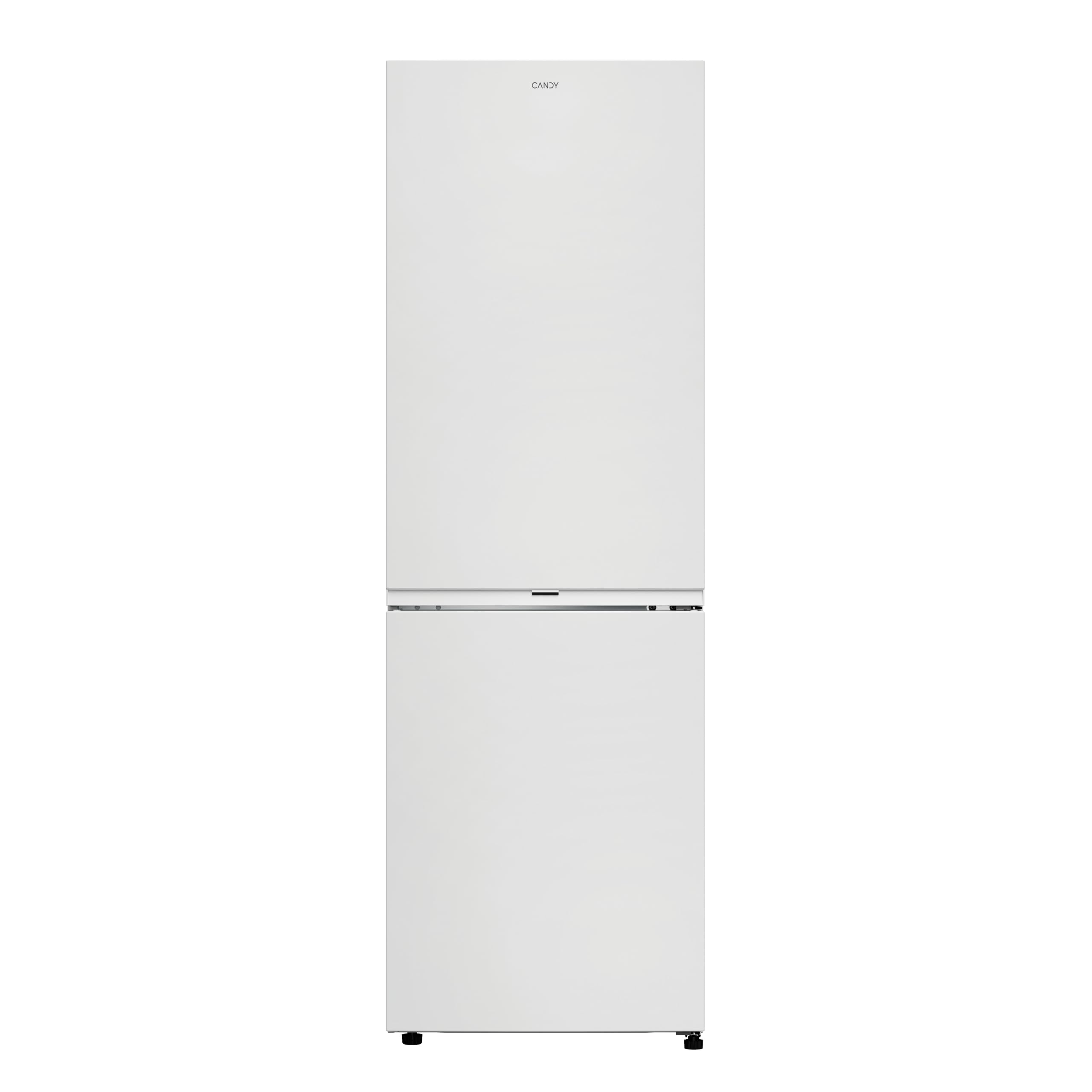 Candy Fresco 300 CNCQ2T618AW, Frigorífico Combi, Capacidad 355L, Total No Frost Circle+, Cajón Verdulero, Control Electrónico de temperatura, 60x185cm, Iluminación LED, Puerta Reversible, 38DB, Blanco