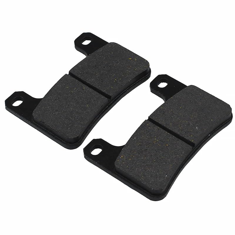 S SYUU Keramik-Bremsbeläge Für Suzuki GSXR 600, 750, 1000 & Hayabusa – Vorne & Hinten, Für Modelle 2006-2010, FA379F/FA419R
