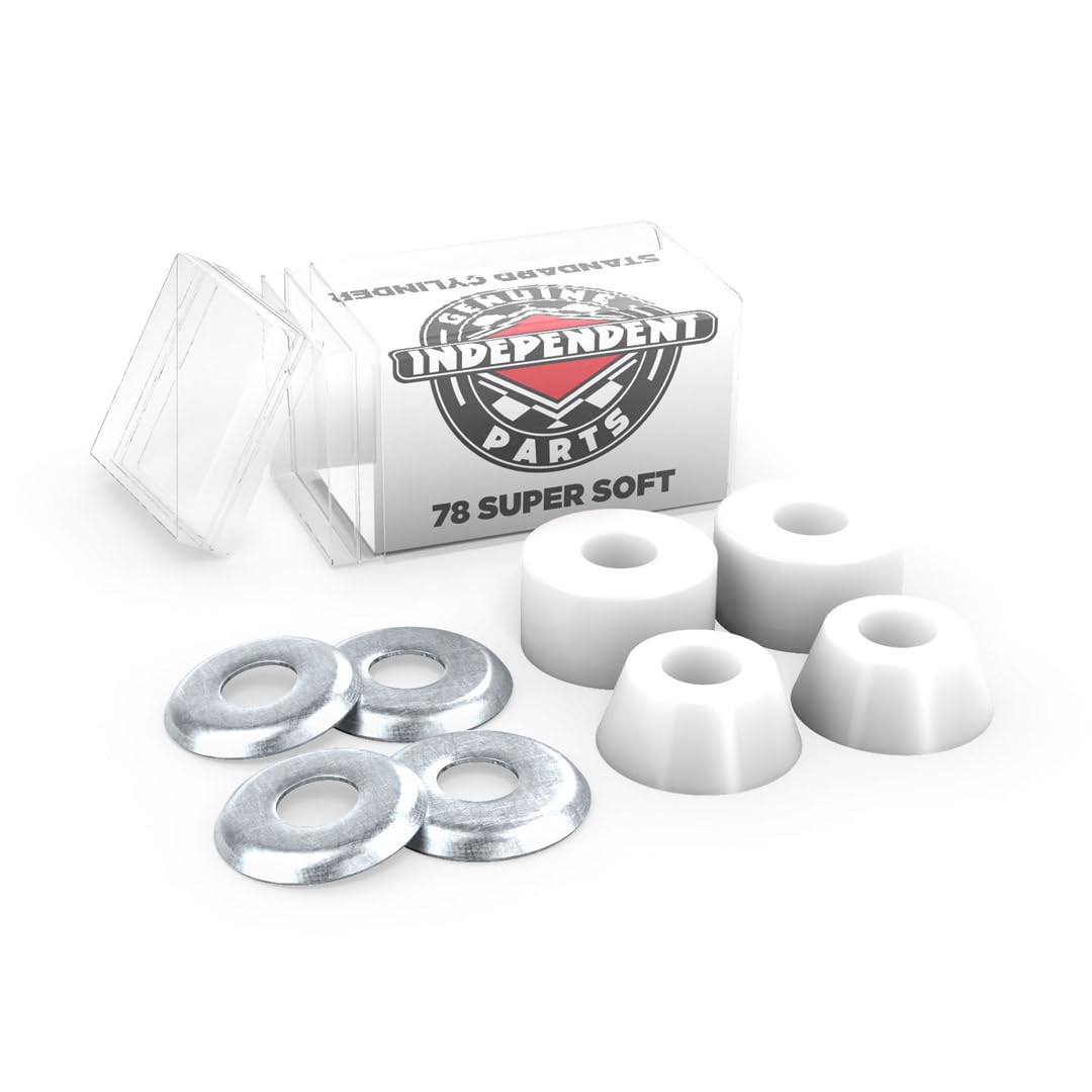 Independent Truck Bushings - Standard CYLINDER - Super Soft 78a - White