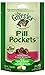FELINE GREENIES PILL POCKETS Treats for Cats Salmon Flavor - 1.6 oz. 45 Treats