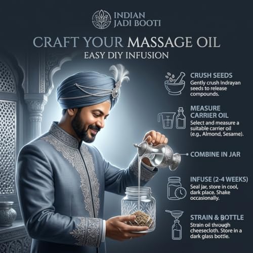 IndianJadiBooti Indrayan Beej 400g - Image 8
