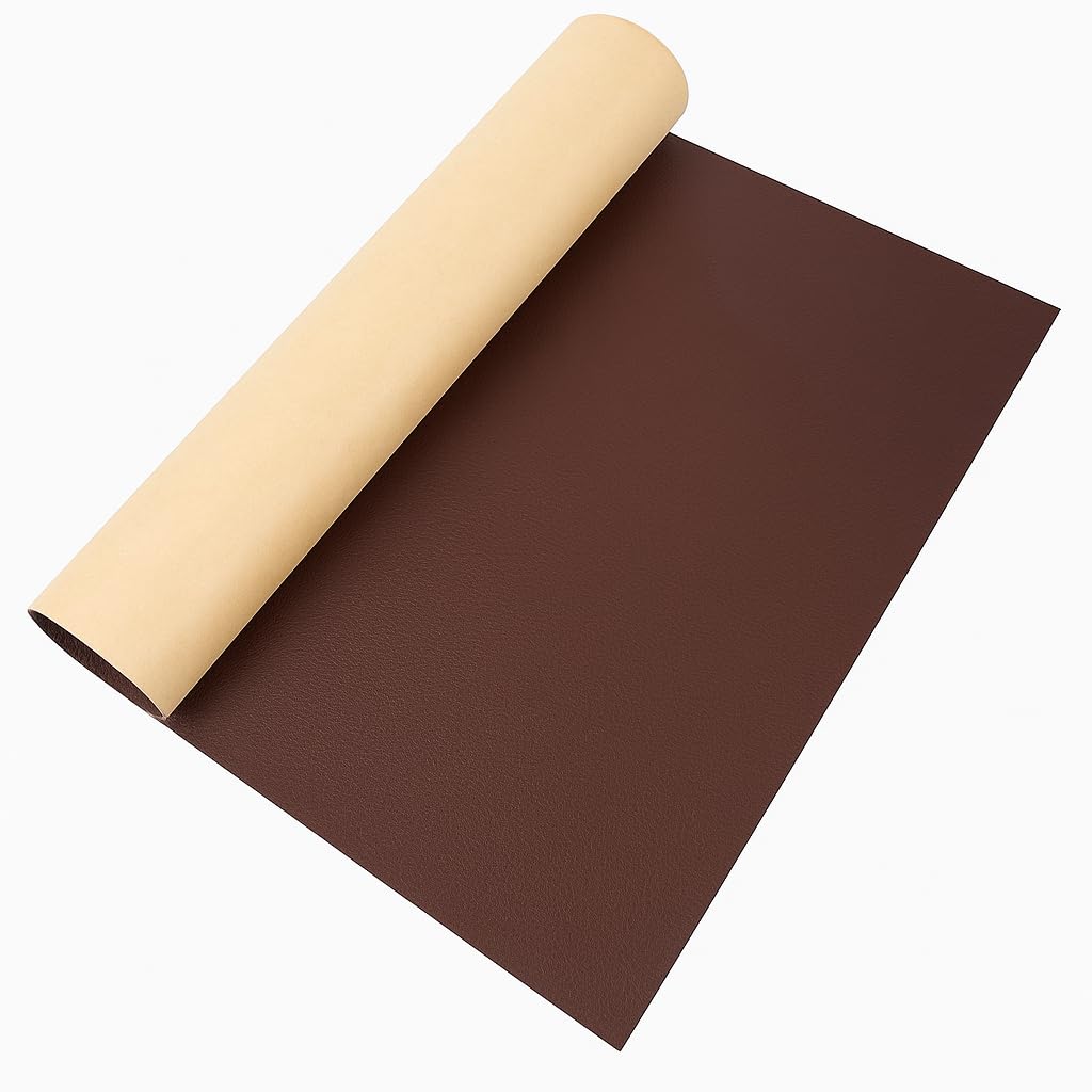 Wezone Brown Self-Adhesive Leather Repair Patch 30x60cm, Waterproof and Durable for Sofa, Couch, Furniture, Car Seats, Handbags, Jackets – Quick Fix Anti-Scratch Upholstery Repair Tape (Pack OF 1)-image-49
