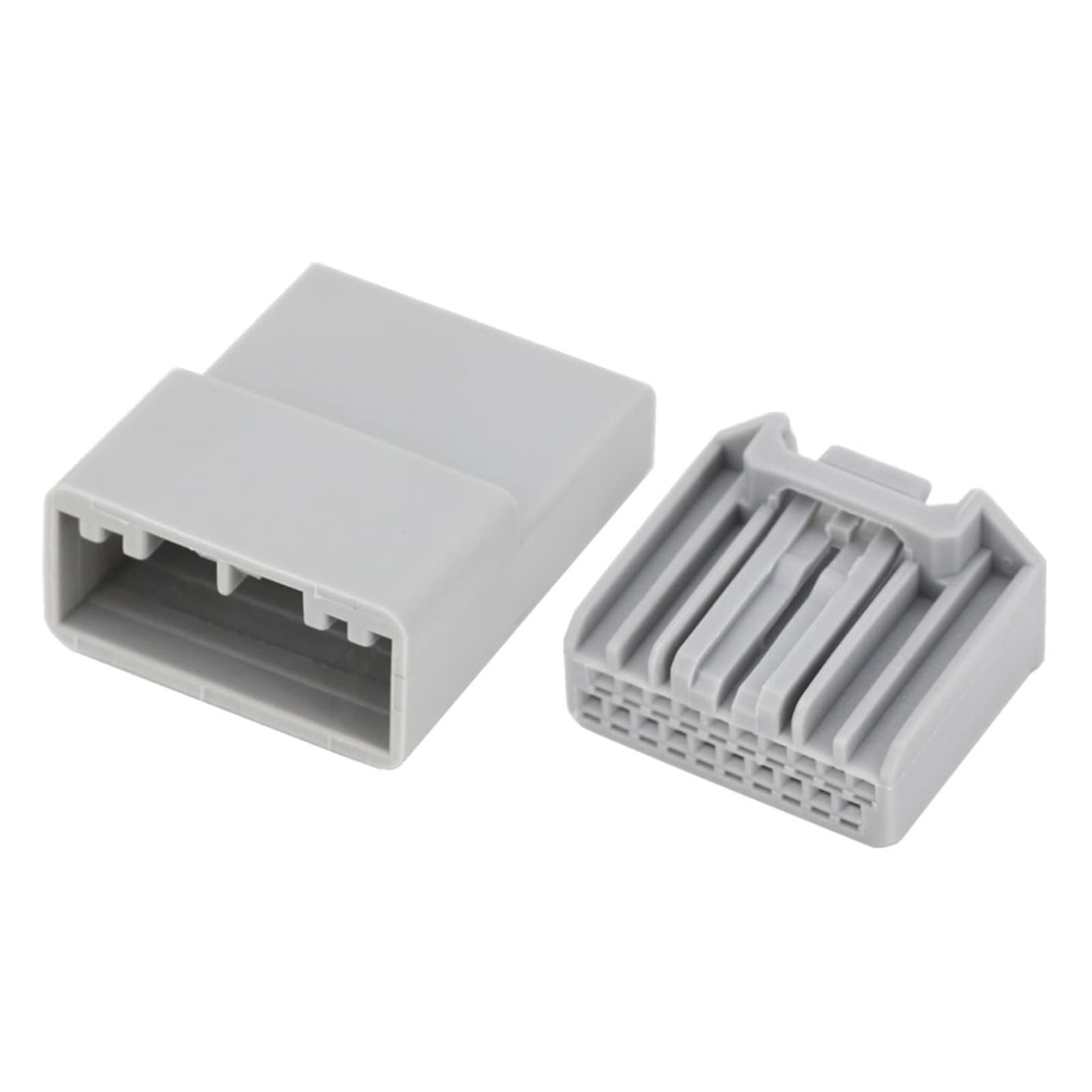 Connettore dell'automobile inguainata da 20 pin DJ7205S-0.7-11/21 20p automobilistico Old CD Plug Part(Male,10 Sets)