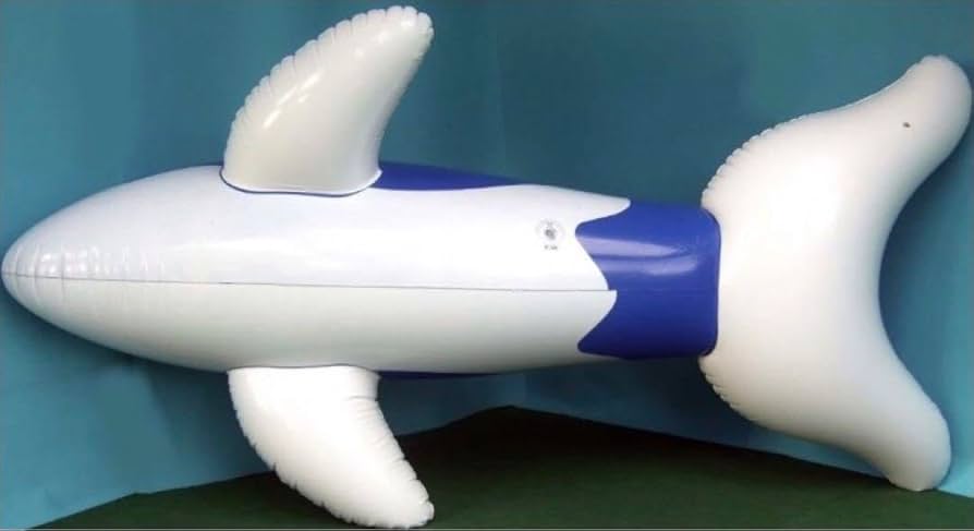 アザラシ　ブルー　ツヤあり　フロート　空気ビニール風船　バルーン　レア　希少 41arJXk6iFL.jpg_BO30,255,255,