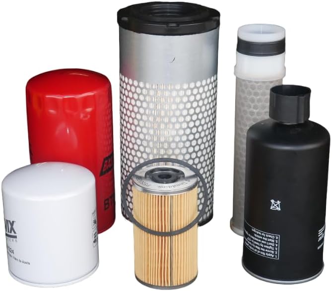 CFKIT Maintenance Filter Kit Compatible With-Mahindra 1640 (Non HST)