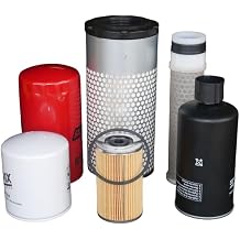 CFKIT Maintenance Filter Kit Compatible With-Mahindra 1538 Tractor Non HST and Cabin Filter