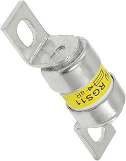 Aexit 63A 380V Electrical AC Short-Circuit Bolt Connected Fast Blow Fuse Linker Fuses SYU RGS11