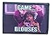 Game Blouses Morale Patch Removable Hook and Loop for Molle Gear, Operator Hat, Rucksack, Pack Bag, Backpack, Made in The USA