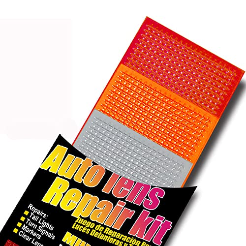 Kit de réparation de verres de phares, de feux arrières et de clignotants de voiture