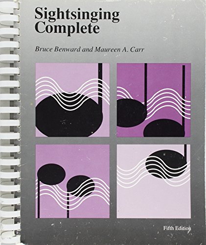 Sightsinging Complete 069705845X Book Cover