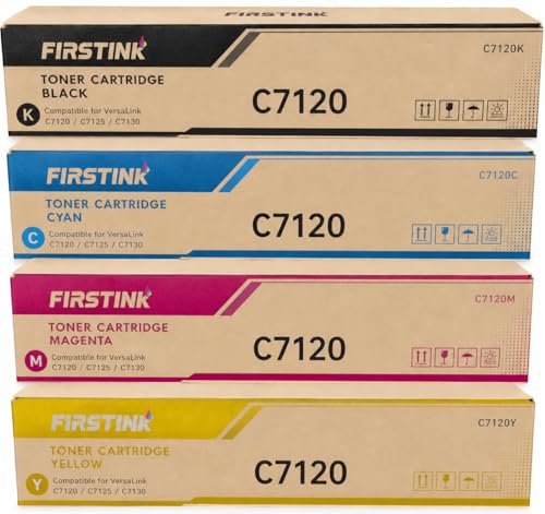 Cartouches VersaLink 006R01824 à 006R01827 pour fluidifier le travail d'équipe sur C7125