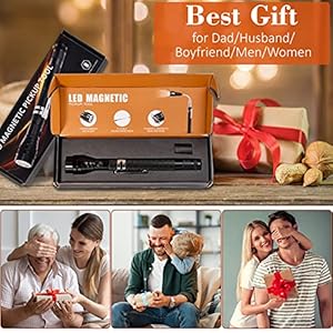 Magneticflashlightgiftsformenfathersdaydadgiftsfromwifedaughtersonstockingstuffersformenadultspickuptoolforhimhusbandcooltelescopinggadgetswithled Urban Country Home Decor Magnetic flashlight gifts for men fathers day dad gifts from wife daughter son stocking stuffers for men adults pickup tool for him husband cool telescoping gadgets with led urban country home decor