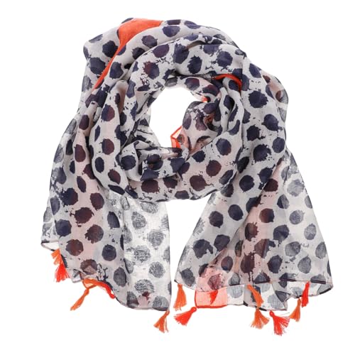 SAFIGLE Floral Print Fashion Casual Soft Women Scarf Bohemia Travel Scarf Beach Sun Block Shawl