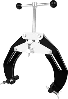 ajee Ultra Fit Pipe Clamp 2-6 Inch Steel Alignment Tool - Lightweight, Quick-Adjust for Welding & Pipefitting