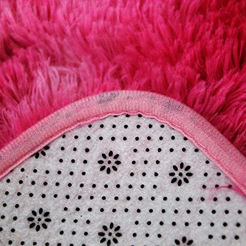 ARLTTH 3er Set Batik Badematten Set Aus Weichem Plüsch, rutschfest, Saugfähig, Badezimmerteppich, U-förmiger Konturteppich Und Toilettendeckelbezug, Waschbar (Rose) – Bild 6