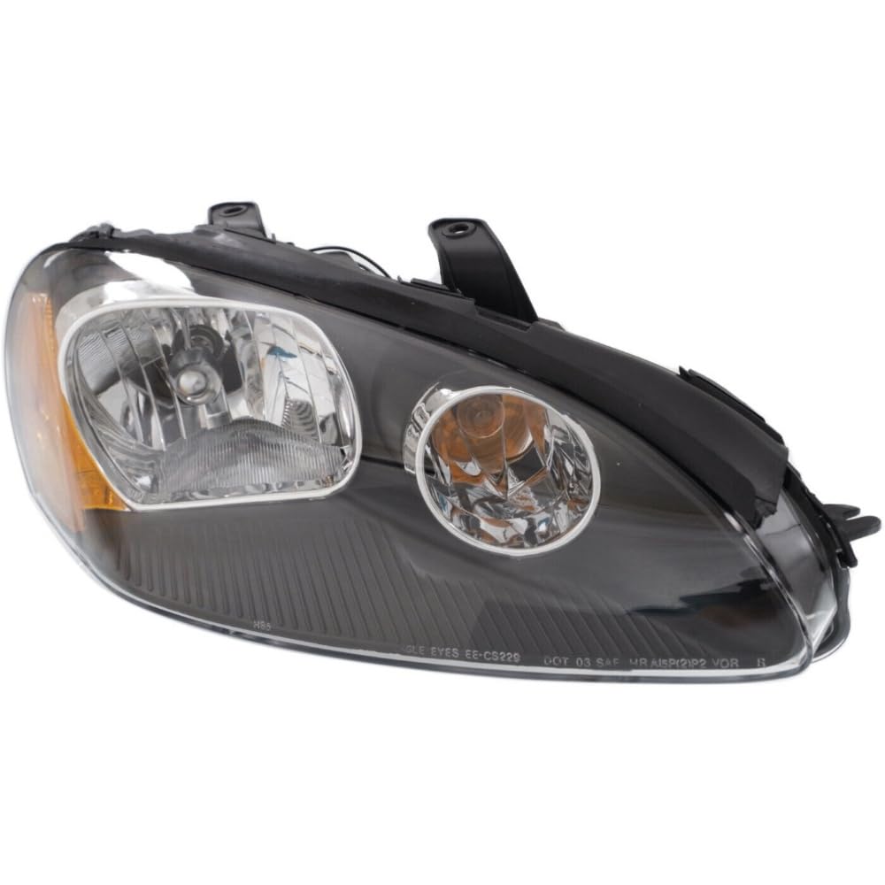 Amazon.com: xikepaks Headlight Halogen Right Side Clear Lens W 