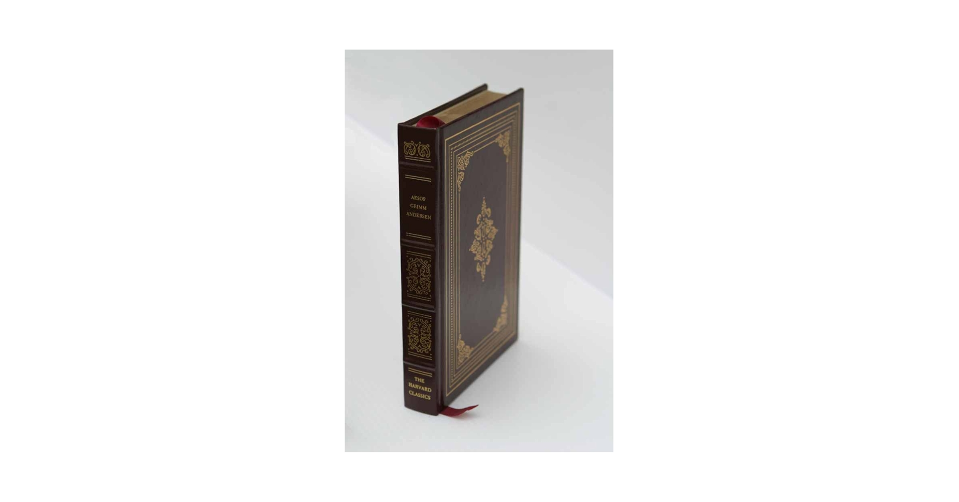 AESOP, GRIMM. Imitation Leather ハーバード THE HARVARD CLASSICS-AESOP GRIMM ANDERSON: Aesop; Grimm