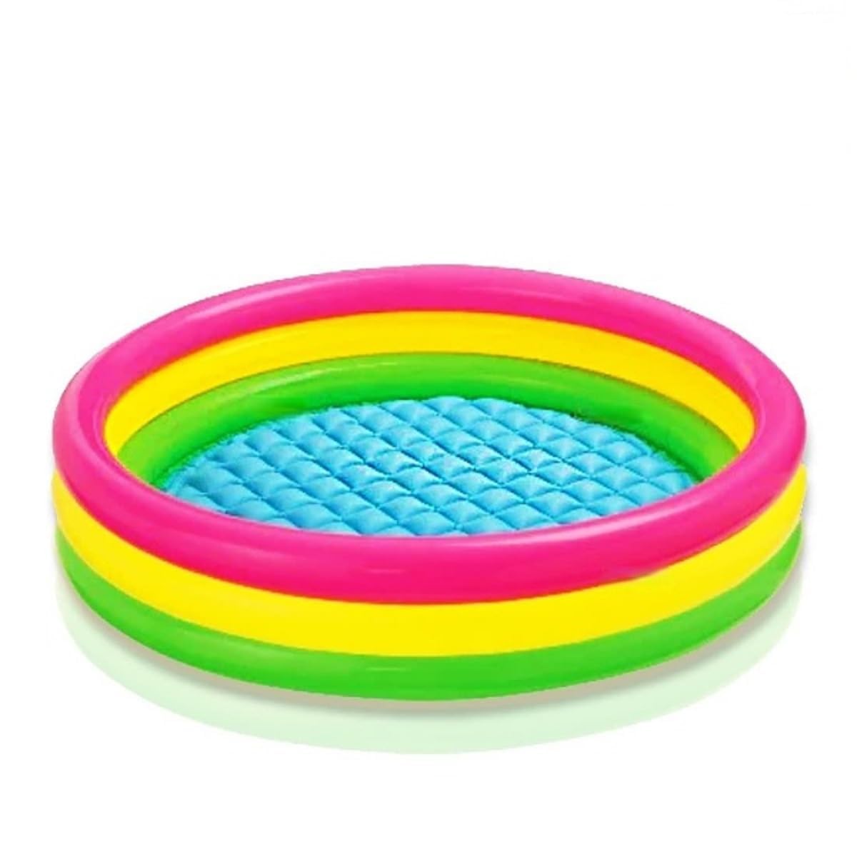Goldiluxe Portable Inflatable Baby Bath Swimming Pool for Babies and Kids Soft Bath tub Accessories 2Ft (B0D5JLK23Z) Amazon Price History, Amazon Price Tracker