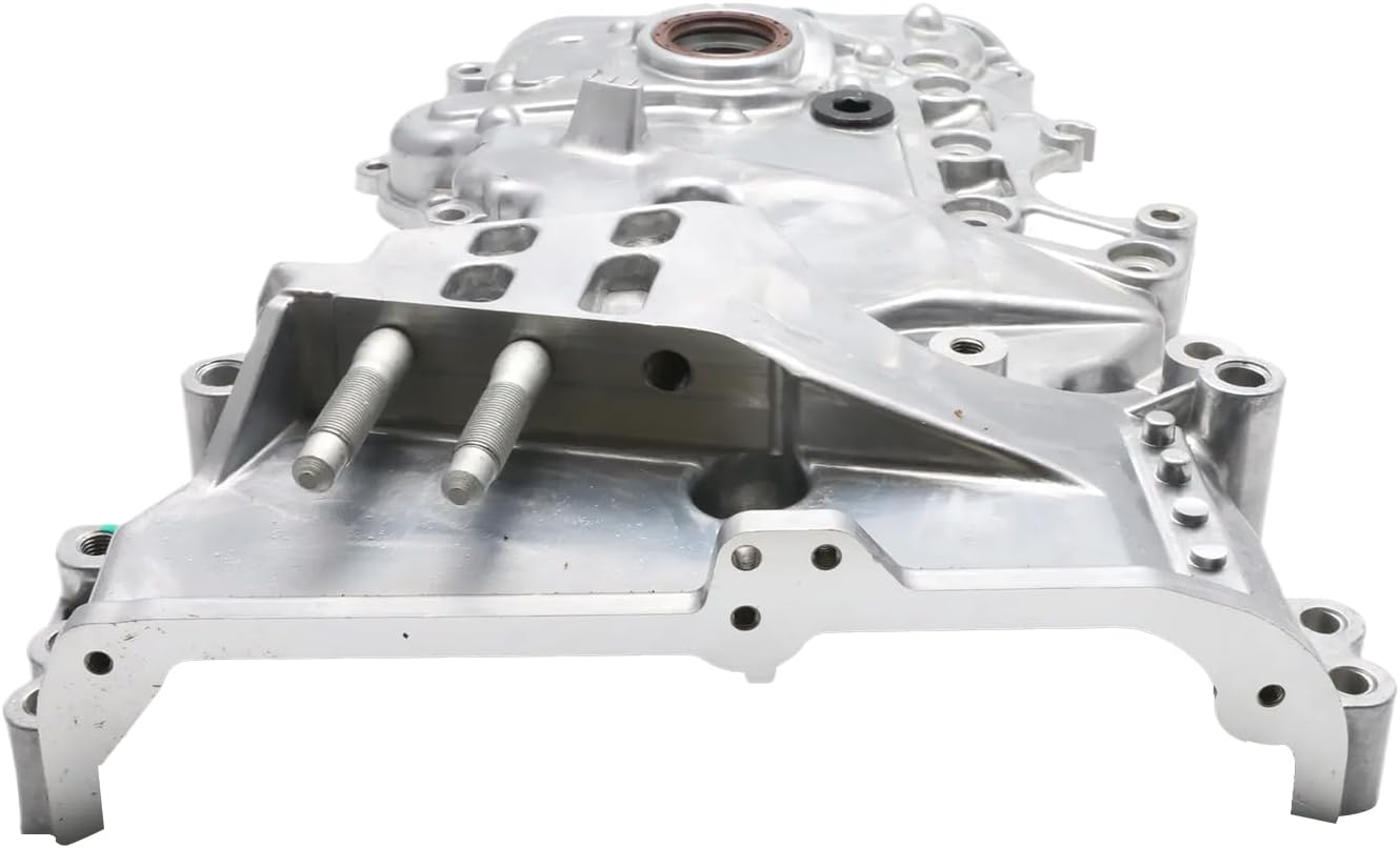 21350-2E310 21350-2E350 21350-2E330 21350-2E030 Timing Chain Oil Pump Cover Fits for Hyundai Tuscon 2014-2019 2.0L / for Kia Forte Soul Forte5 2014-2019