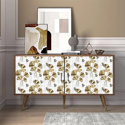 Image of CABANA HOMES PVC Self-Adhesive Wallpaper, 45 x 125 cm (6 sq. ft) Made in India