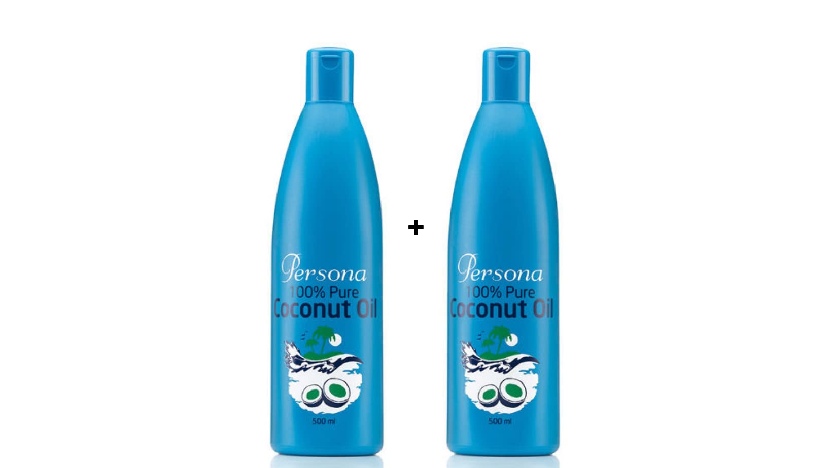 Amway Persona 100% Pure Coconut Oil pack of 2